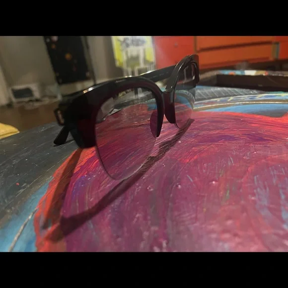 New Jimmy Choo Sunglasses. Super cute and New. Only tried them on and to wipe. - Picture 3 of 9